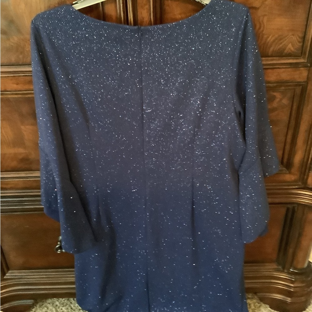 Vince Camuto Midnight Glitter Dress